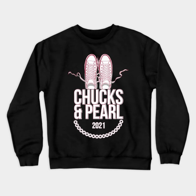 chucks and pearl 2021 Crewneck Sweatshirt by schreynal